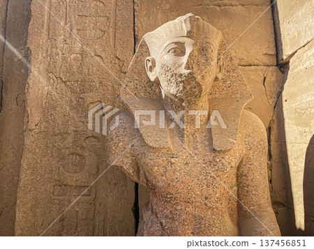 Karnak Temple is dedicated to the temple complex of Ancient Egypt. Thebes, Karnak, Luxor, Egypt Karnak Temple is dedicated to the temple complex of Ancient Egypt. Thebes, Karnak, Luxor, Egypt 137456851