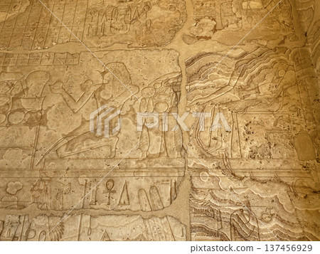 Karnak Temple is dedicated to the temple complex of Ancient Egypt. Thebes, Karnak, Luxor, Egypt Karnak Temple is dedicated to the temple complex of Ancient Egypt. Thebes, Karnak, Luxor, Egypt 137456929