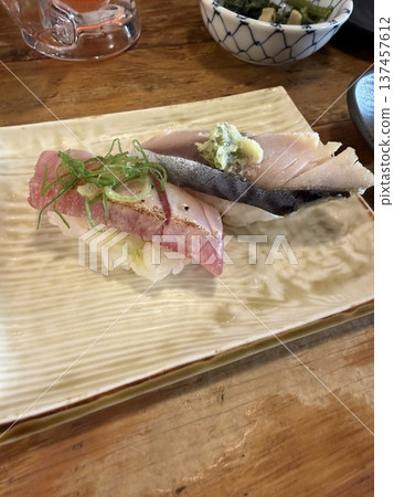站立壽司金槍魚一鐵京橋店 站立壽司金槍魚一鐵京橋店 137457612