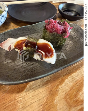 站立壽司金槍魚一鐵京橋店 137457613