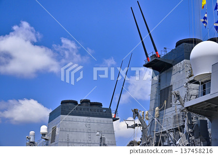 [Kanagawa] Yokosuka Aegis destroyer on the Maritime Self-Defense Forces Open Day 137458216