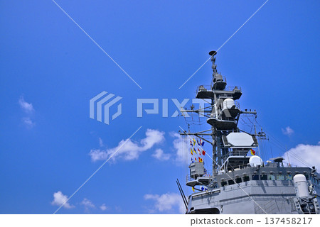 [Kanagawa] Yokosuka Aegis destroyer on the Maritime Self-Defense Forces Open Day 137458217