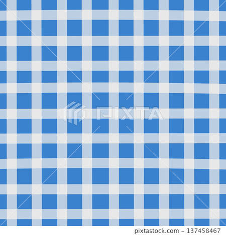 Blue checked pattern for background, wallpaper, backdrop, ad template, frame, paper design, social media post, poster, sticky note, fabric print, picnic blanket, bed sheet, textile, garment, clothes Blue checked pattern for background, wallpaper, backdrop, ad template, frame, paper design, social media post, poster, sticky note, fabric print, picnic blanket, bed sheet, textile, garment, clothes 137458467
