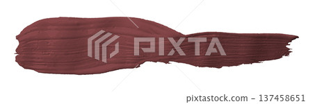 brown watercolor background. Artistic hand paint. Isolated on transparent background. brown watercolor background. Artistic hand paint. Isolated on transparent background. 137458651