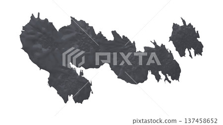 dark gray watercolor background. Artistic hand paint. Isolated on transparent background. dark gray watercolor background. Artistic hand paint. Isolated on transparent background. 137458652