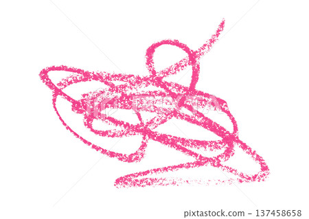 purple pencil strokes isolated on transparent background purple pencil strokes isolated on transparent background 137458658