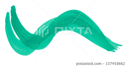 green watercolor background. Artistic hand paint. Isolated on transparent background. green watercolor background. Artistic hand paint. Isolated on transparent background. 137458662