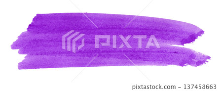 purple watercolor background. Artistic hand paint. Isolated on transparent background. purple watercolor background. Artistic hand paint. Isolated on transparent background. 137458663