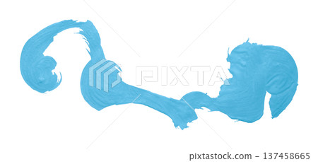 Light blue watercolor background. Artistic hand paint. Isolated on transparent background. Light blue watercolor background. Artistic hand paint. Isolated on transparent background. 137458665
