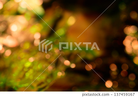 Colorful abstract background with orange and green bokeh balls Colorful abstract background with orange and green bokeh balls 137459167