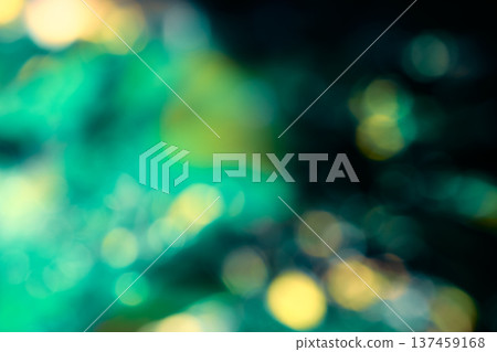 Colorful abstract background with gold and turquoise bokeh balls Colorful abstract background with gold and turquoise bokeh balls 137459168