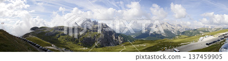 Monte Cristallo and the Cadini-group 137459905