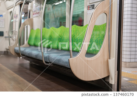 Seats in trains 137460170