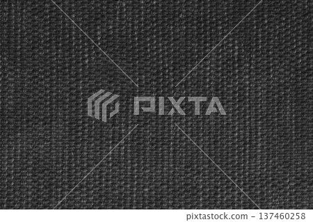 Black upholstery fabric, cloth texture background with woven textile pattern, close up, macro Black upholstery fabric, cloth texture background with woven textile pattern, close up, macro 137460258