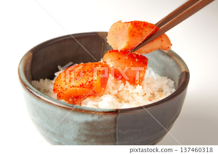 Mentaiko Shiitake Mentaiko Shiitake 137460318