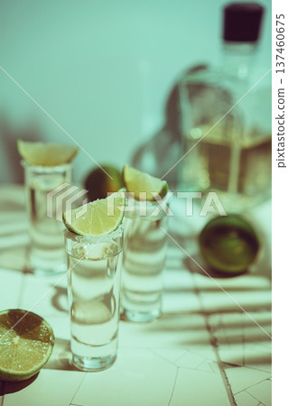 Mexican Gold Tequila 137460675