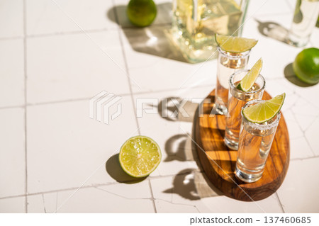 Mexican Gold Tequila 137460685
