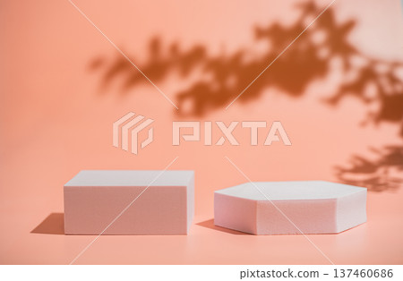 Platform podium for cosmetics Platform podium for cosmetics 137460686
