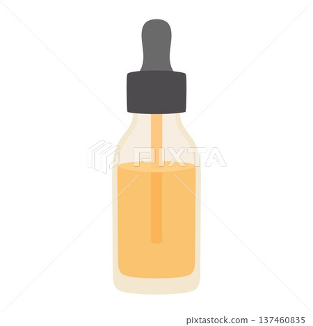 bottle of cuticle oil isolated bottle of cuticle oil isolated 137460835