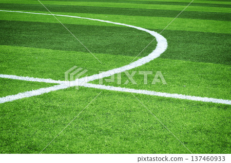 football, soccer, field 137460933
