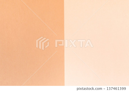 corner of room with pink brown painted walls 137461399