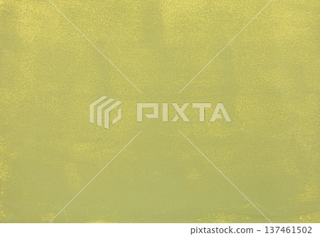 yellow green textured colour paint 137461502