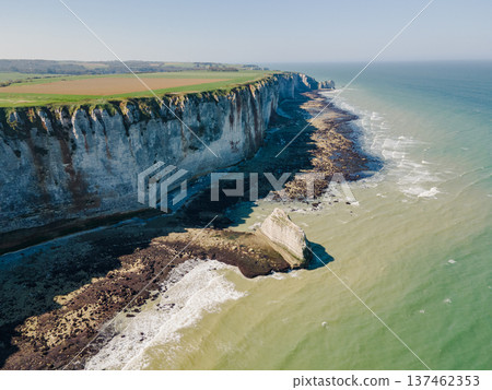 Cliffs and Waters of Etretat Cliffs and Waters of Etretat 137462353