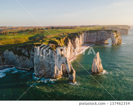 Cliffs and Waters of Etretat Cliffs and Waters of Etretat 137462354