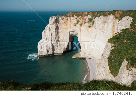 Cliffs and Waters of Etretat Cliffs and Waters of Etretat 137462413