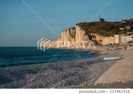 Cliffs and Waters of Etretat Cliffs and Waters of Etretat 137462416