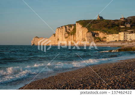Cliffs and Waters of Etretat Cliffs and Waters of Etretat 137462422