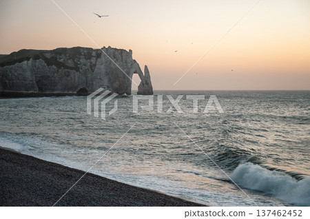 Cliffs and Waters of Etretat Cliffs and Waters of Etretat 137462452