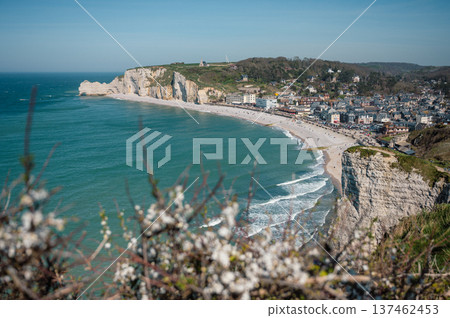 Cliffs and Waters of Etretat Cliffs and Waters of Etretat 137462453