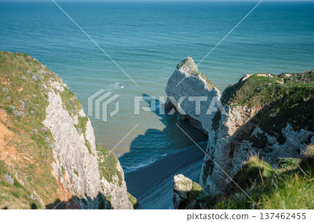 Cliffs and Waters of Etretat Cliffs and Waters of Etretat 137462455