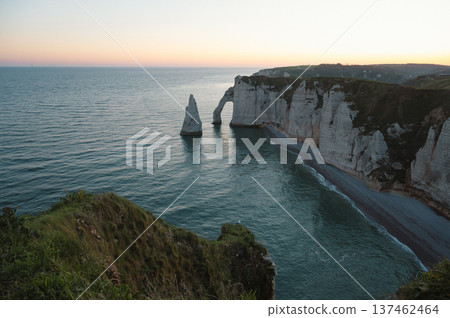 Cliffs and Waters of Etretat Cliffs and Waters of Etretat 137462464