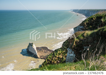Cliffs and Waters of Etretat Cliffs and Waters of Etretat 137462476