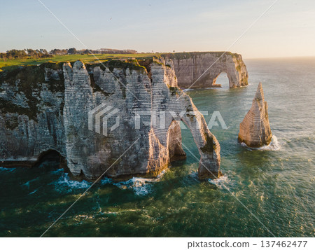 Cliffs and Waters of Etretat Cliffs and Waters of Etretat 137462477
