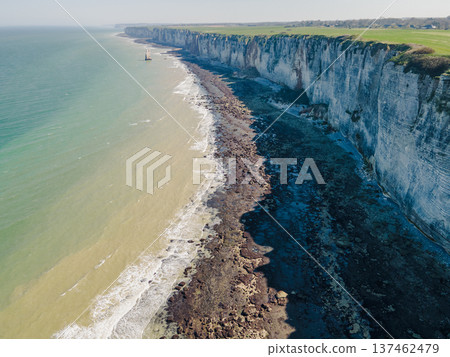 Cliffs and Waters of Etretat Cliffs and Waters of Etretat 137462479