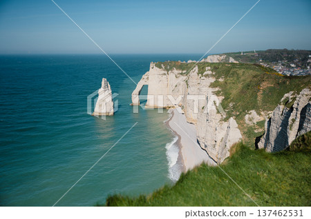 Cliffs and Waters of Etretat Cliffs and Waters of Etretat 137462531