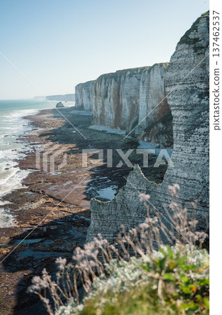 Cliffs and Waters of Etretat Cliffs and Waters of Etretat 137462537