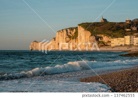 Cliffs and Waters of Etretat Cliffs and Waters of Etretat 137462555