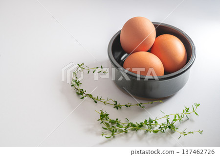 Simple Food Styling with Eggs Simple Food Styling with Eggs 137462726