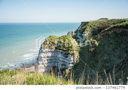 Cliffs and Waters of Etretat Cliffs and Waters of Etretat 137462774