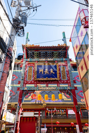 Tianyangemon of Yokohama Chinatown Tianyangemon of Yokohama Chinatown 137465146