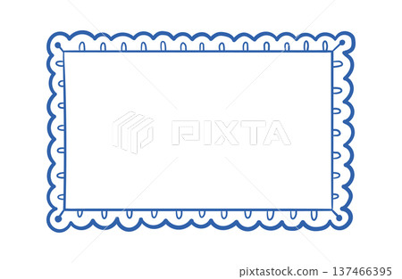 Frame Border Doodle Sketch Frame Border Doodle Sketch 137466395
