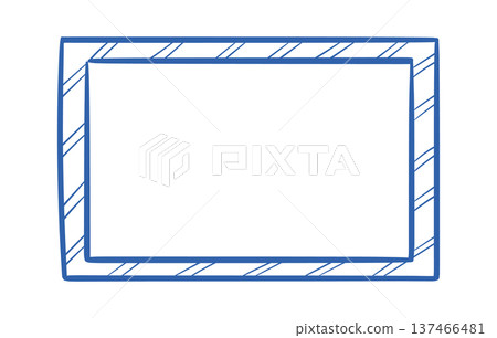 Frame Border Doodle Sketch Frame Border Doodle Sketch 137466481