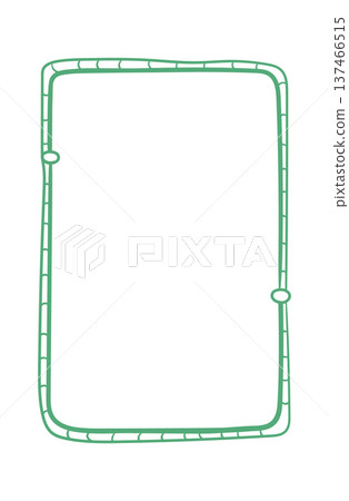 Frame Border Hand Drawn Doodle Frame Border Hand Drawn Doodle 137466515
