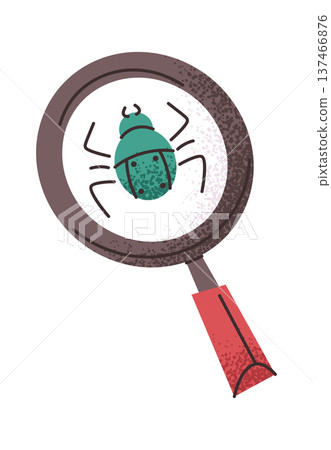 Digital bug fixing with loupe Digital bug fixing with loupe 137466876