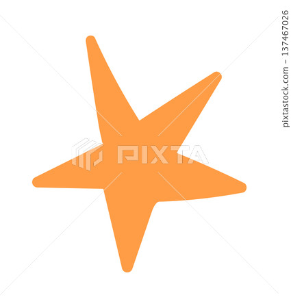 Cute star Happy Easter element Cute star Happy Easter element 137467026