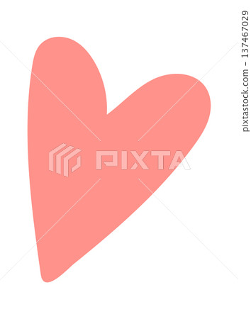Heart decorative Easter element design Heart decorative Easter element design 137467029